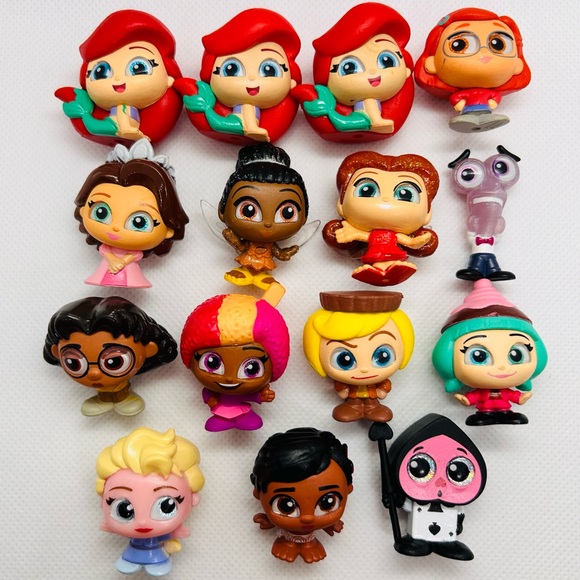 Custom Disney Doorables Beaded Keychains - Picture 2 of 12